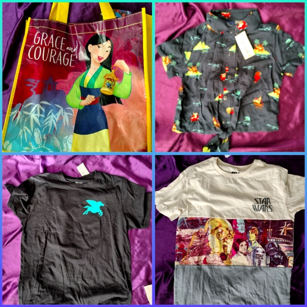 Kids Pixar Disney - Star Wars- Bundle